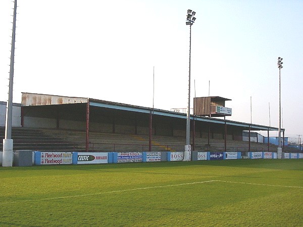 drogheda-stadium Drogheda United's Hunky Dory Stadium
