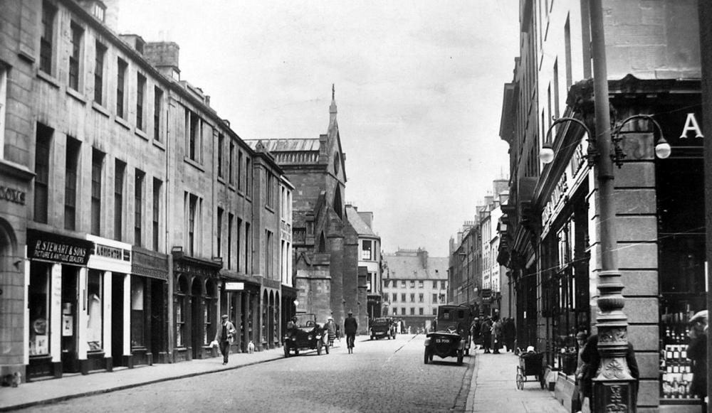 Old Photograph St John Street Perth Scotland.JPG